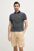 Βαμβακερό μπλουζάκι πόλο Tommy Hilfiger ανδρικό, χρώμα: ναυτικό μπλε, MW0MW39994