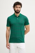 Tommy Hilfiger polo męskie bawełniane zielone MW0MW39994