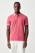 Joop! polo męskie bawełniane z elastanem czerwone 30045619