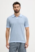 United Colors of Benetton polo de bumbac cu imprimeu, 1094K301J