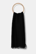 Weekend Max Mara poncho de lana culoarea negru, light, 2515731014600