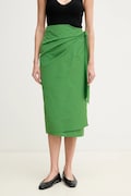 Φούστα Weekend Max Mara χρώμα: πράσινο, 2515101042600