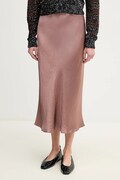 MM fustă culoarea roz, midi, creion, 2516101017600