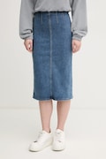 United Colors of Benetton fustă din denim midi, evazati, 4ORHD004O