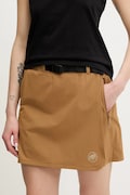 Mammut spódnica sportowa Trekkers kolor beżowy mini rozkloszowana 1023-01100