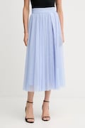 Joop! spódnica kolor niebieski midi rozkloszowana 30046657
