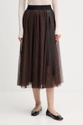 Joop! fustă culoarea roz, midi, evazați, 30046657