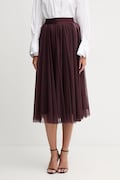 Joop! fustă culoarea roz, midi, evazați, 30046657