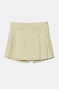 Guess spódnicospodnie jeansowe dziecięce kolor beżowy mini rozkloszowana J5GD31 WH6L0