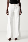 Levi's jeansy loose damskie LOW LOOSE beżowe A5566