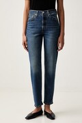 Levi's rifle dámske 501® CROP LIGHTWEIGHT modré A8746