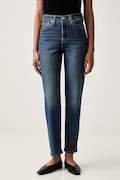 Levi's rifle dámske 501® CROP LIGHTWEIGHT modré A8746