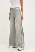 Kavbojke adidas Originals DENIM ZIP PANT ženske, JX9210