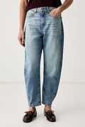 United Colors of Benetton jeansy damskie granatowe 4SHBDE00I