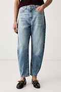 United Colors of Benetton jeansy damskie granatowe 4SHBDE00I