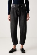 United Colors of Benetton jeansy damskie czarne 4SHBDE00I