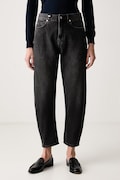 United Colors of Benetton jeansy damskie czarne 4SHBDE00I