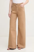 United Colors of Benetton jeansy damskie kolor zielony 4WDDDE029