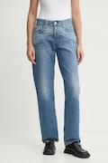 Levi's blugi din bumbac 501 90s WESTERN high waist, 001V3