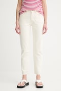 Levi's jeansy damskie 501® CROP beżowe 36200
