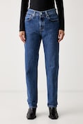 Levi's kavbojke ženske 501® CROP modre 36200