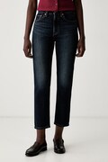 Levi's džíny dámské 501® CROP námořnické modré 36200