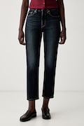 Levi's džíny dámské 501® CROP námořnické modré 36200