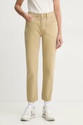 Levi's jeansy damskie 501® CROP zielone 36200