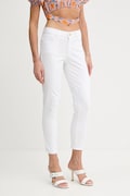 Fracomina jeansy BELLA damskie kolor biały FP25SV8000W67601