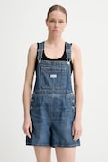 Levi's ogrodniczki jeansowe UTILITY SHORTALL damskie 001UY