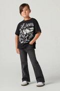 Levi's τζιν flare παιδικά 726 HIGH RISE FLARE JEAN μαύρα 3EG970