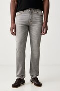 United Colors of Benetton jeansy slim fit męskie szare 4MCP57BC8