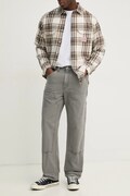 Levi's loose kavbojke moške 568 LOOSE STRT DBL KNEE sive A7367
