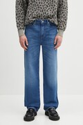 Lacoste jeansy straight męskie granatowe HH2321