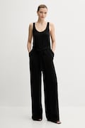 Armani Exchange kombinezon kolor czarny z dekoltem okrągłym XW000210 AF12742