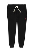 Polo Ralph Lauren spodnie dresowe dziecięce kolor czarny gładkie 322720897002