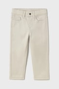Dětské kalhoty Mayoral slim fit basic šedá barva, hladké, 506