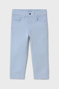 Dětské kalhoty Mayoral slim fit basic modrá barva, hladké, 506