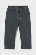 Mayoral pantaloni din bumbac pentru bebeluși soft culoarea negru, neted, 1579
