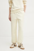 Patrizia Pepe pantaloni de trening din bumbac culoarea bej, uni, 8P0687 J079