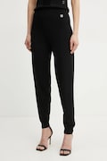 Armani Exchange pantaloni de trening femei, culoarea negru, neted, XW000120 AF10352