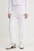 Bavlněné tepláky Guess Jeans bílá barva, s potiskem, W5RB63 K68I4
