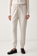 Armani Exchange спортивні штани жіночі бежеві regular waist XW000828 AF13397