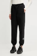 adidas by Stella McCartney spodnie dresowe kolor czarny z nadrukiem IW6320