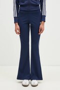 adidas Originals spodnie dresowe Flared Leggings kolor granatowy wzorzyste JD4602