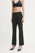 Marciano Guess pantaloni SHAYLA femei, culoarea negru, drept, high waist, 5RGB09 9544Z