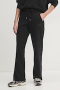 Dkny pantaloni de trening culoarea negru, melanj, DP5P3561