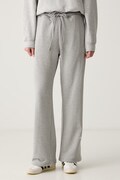 adidas by Stella McCartney Γυναικεία βαμβακερά γκρί ψηλή JG3690