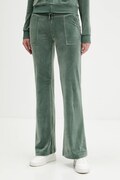Παντελόνι φόρμας Juicy Couture χρώμα: μπλε, JCSEBJ001