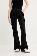 Hugo Blue jeansy damskie high waist 50538278